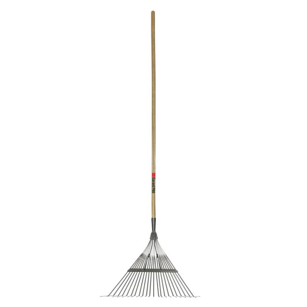 GARANT GLR22 - Pro Series 24-Inch Springback Steel Tine Lawn Rake
