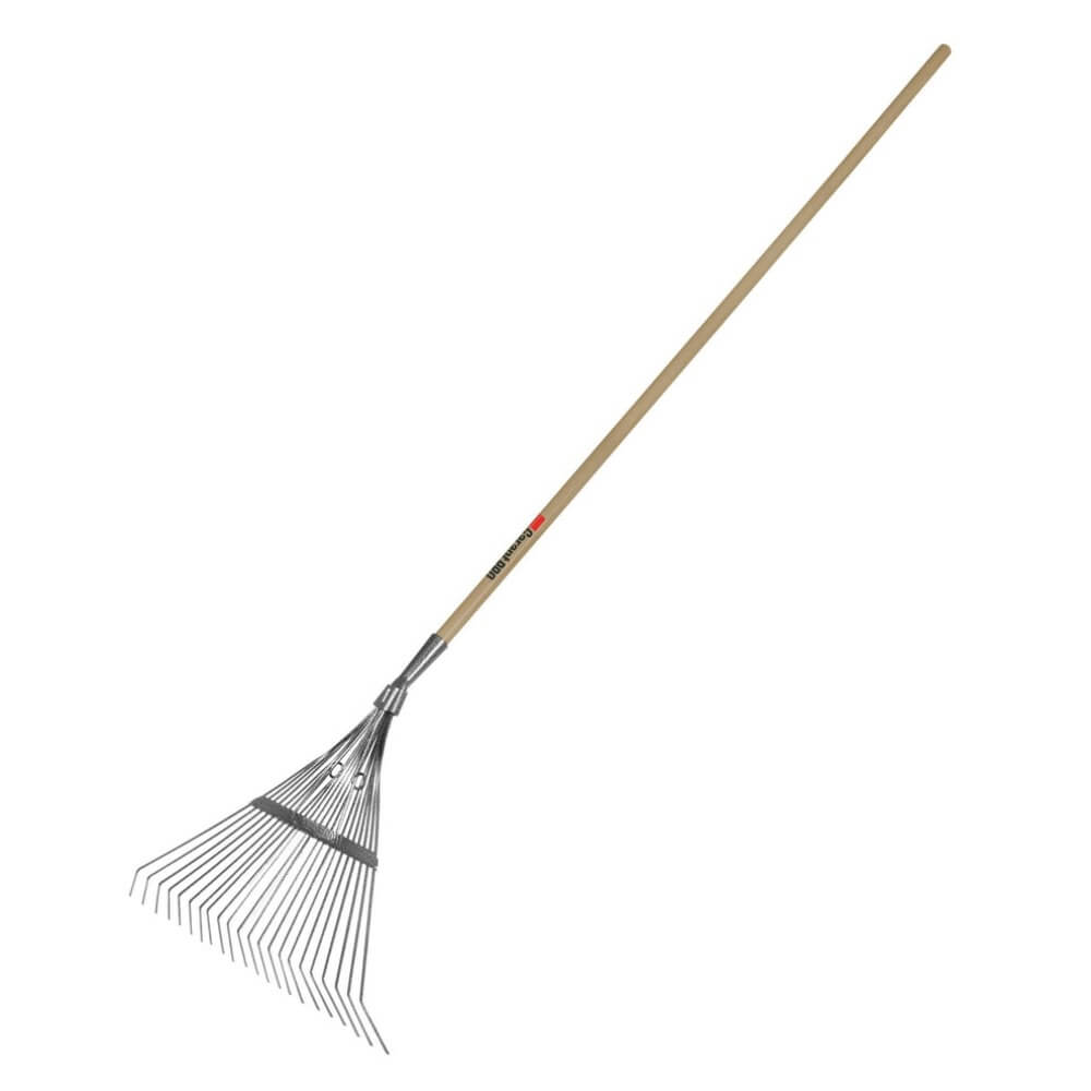 GARANT GLR22 - Pro Series 24-Inch Springback Steel Tine Lawn Rake