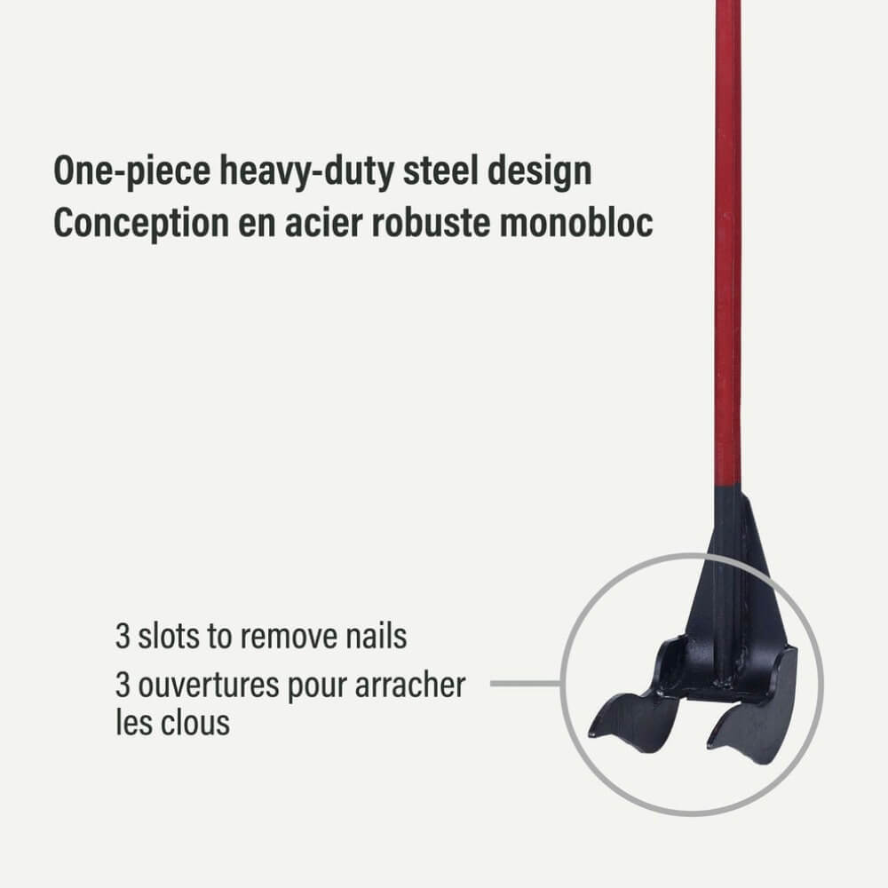 GARANT GPLDT51 - Pro Series 51-Inch All-Steel Deck Demolition Tool