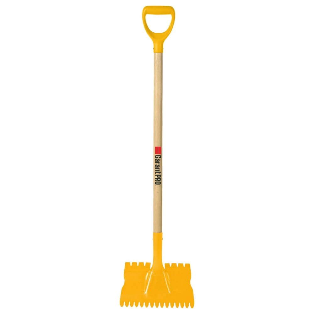 GARANT GRS12D - Pro Series 12-Inch Steel Shingle Remover Tool with Hardwood D-Handle