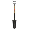 GARANT THDS14FD - Practica 14-Inch Hollow Back Drain Spade with Wood Handle and D-Grip
