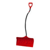 GARANT YPP24EAKDV - 24-Inch Yukon Poly Snow Pusher with Ergonomic Aluminum Handle