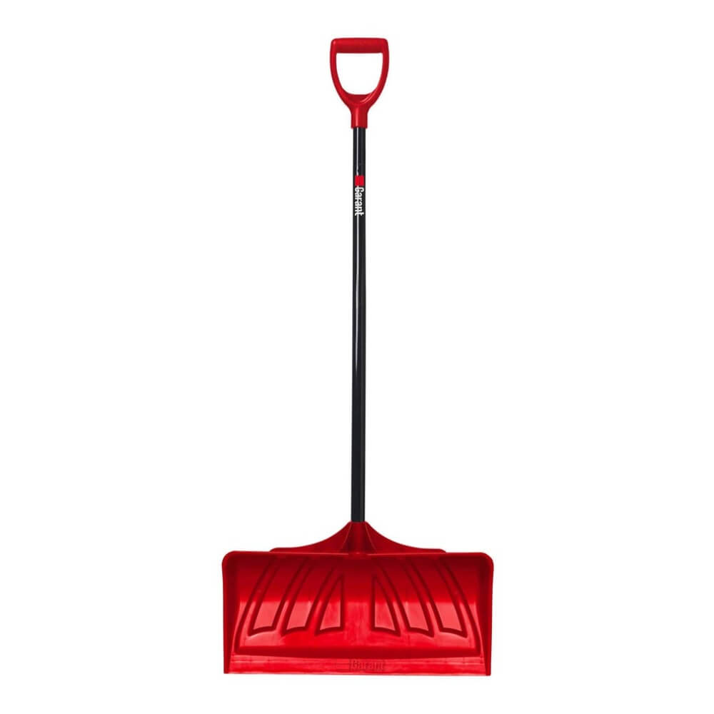 GARANT YPP24EAKDV - 24-Inch Yukon Poly Snow Pusher with Ergonomic Aluminum Handle