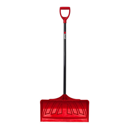 GARANT YPP24EAKDV - 24-Inch Yukon Poly Snow Pusher with Ergonomic Aluminum Handle