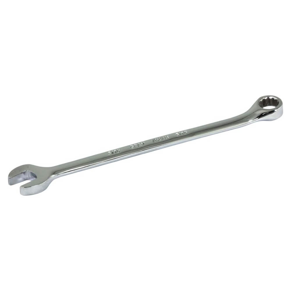 GRAY GT-3138 - 1 3/8" 12-Point SAE Combination Wrench, Mirror Chrome Finish