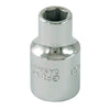 GRAY GT-412 - 1/2" Drive 3/4" 6-Point Standard Socket