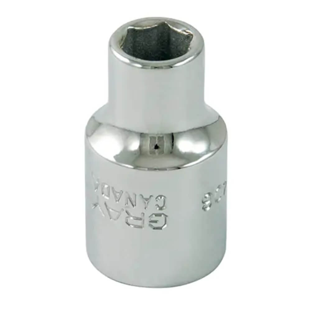 GRAY GT-412 - 1/2" Drive 3/4" 6-Point Standard Socket