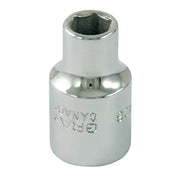 GRAY GT-412 - 1/2" Drive 3/4" 6-Point Standard Socket