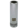 DYNAMIC GT-D009616 - 3/8" Drive 12 Point 1/2" Deep Chrome Socket