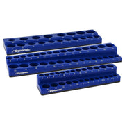 DYNAMIC GT-D029200 - 3 Piece Metric Magnetic Socket Organizer Set