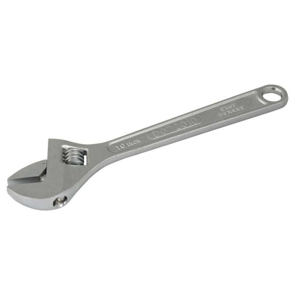 DYNAMIC GT-D072010 - 10-Inch Adjustable Wrench, Drop Forged Chrome