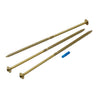 GRK RSS-10311 - Rugged Structural Screw, 3/8" x 16", T-40 Star Drive, 100-Count Bulk Box