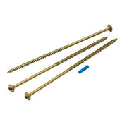 GRK RSS-10311 - Rugged Structural Screw, 3/8" x 16", T-40 Star Drive, 100-Count Bulk Box