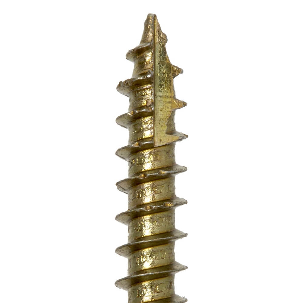 GRK RSS-10311 - Rugged Structural Screw, 3/8" x 16", T-40 Star Drive, 100-Count Bulk Box