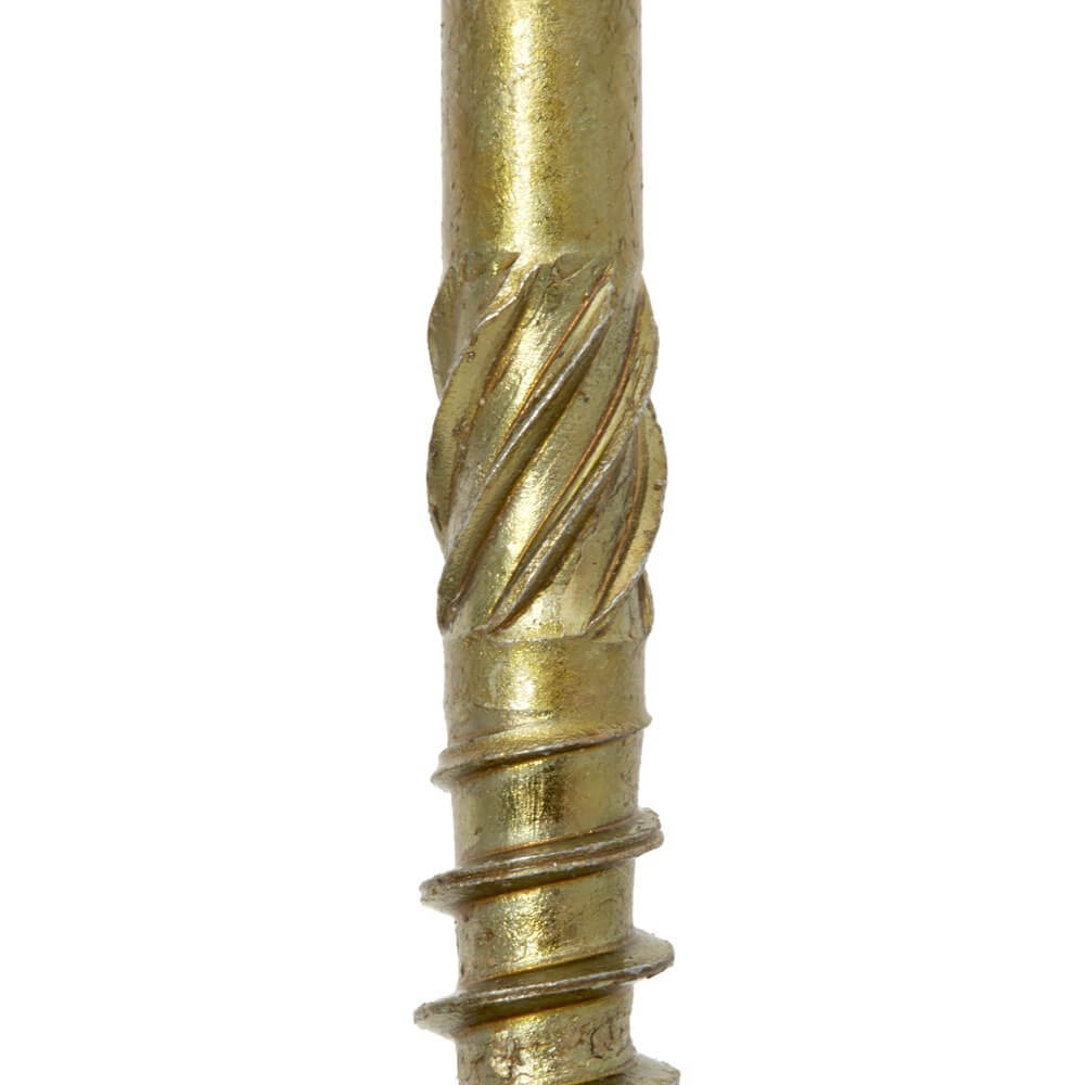 GRK RSS-10311 - Rugged Structural Screw, 3/8" x 16", T-40 Star Drive, 100-Count Bulk Box