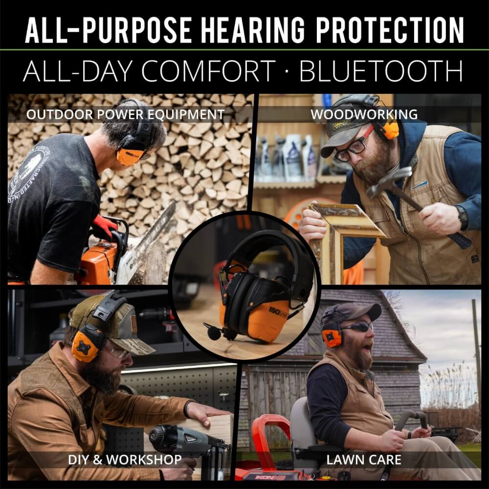 ISOtunes IT-48 - LINK 2.0 Bluetooth Earmuffs