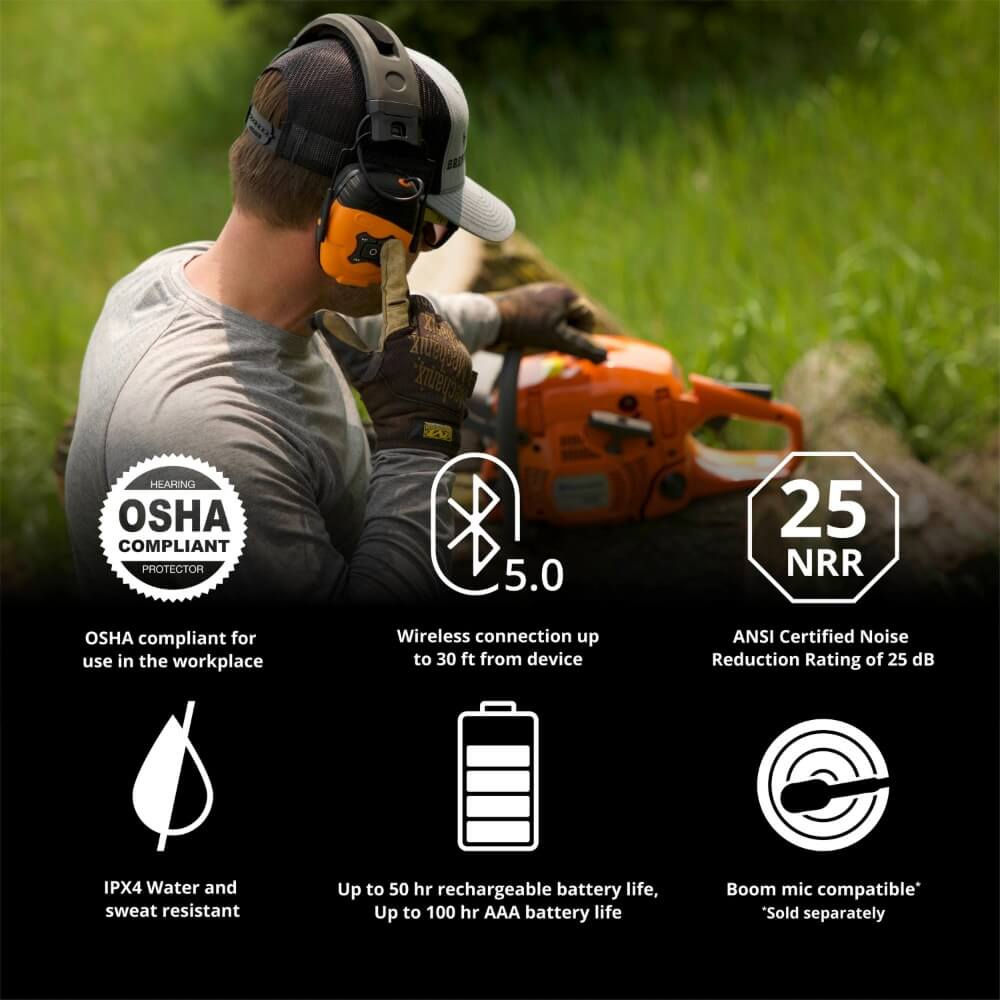 ISOtunes IT-48 - LINK 2.0 Bluetooth Earmuffs