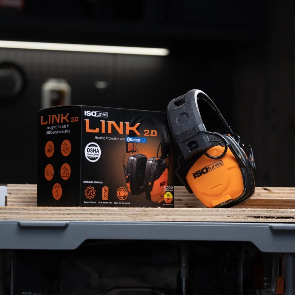 ISOtunes IT-48 - LINK 2.0 Bluetooth Earmuffs