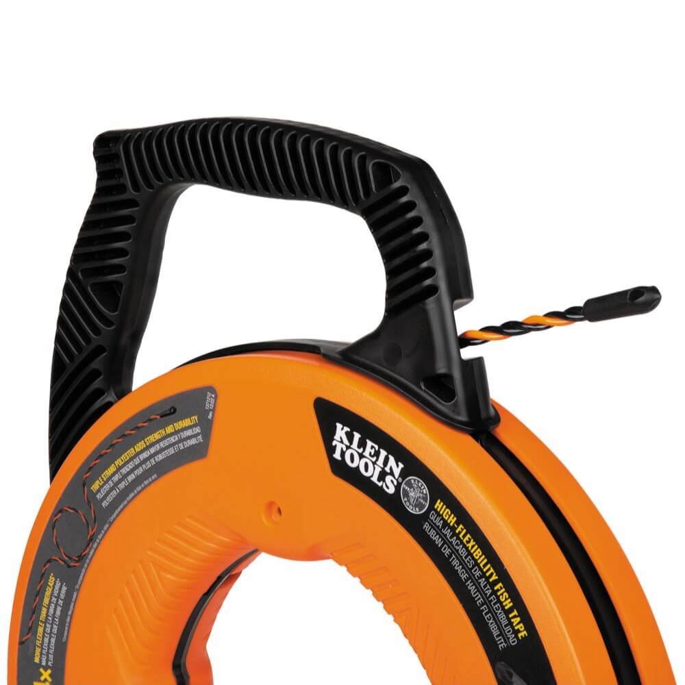 KLEIN KLE-50375 - 75-Foot High Flex Polyester Fish Tape