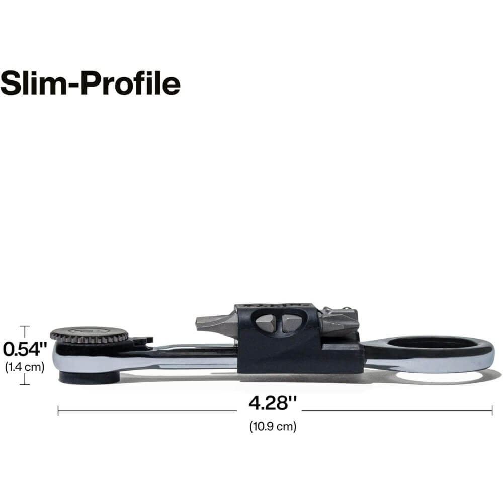 KLEIN 65200MAG - Slim-Profile Magnetic Mini Ratchet Set