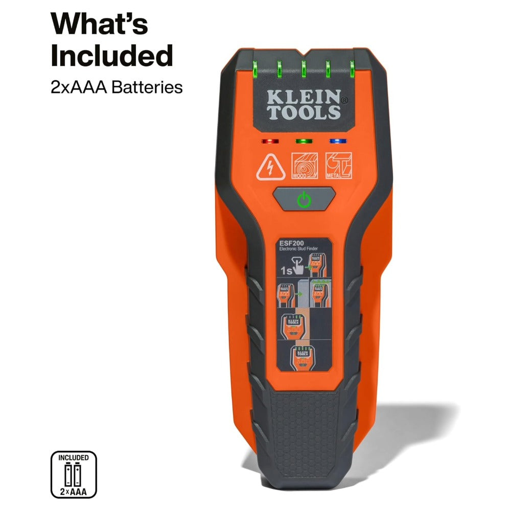 KLEIN KLE-ESF200 - Multi-Scan Center and Edge Stud Finder