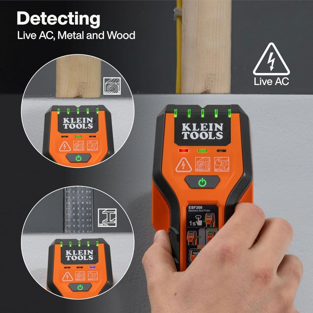 KLEIN KLE-ESF200 - Multi-Scan Center and Edge Stud Finder