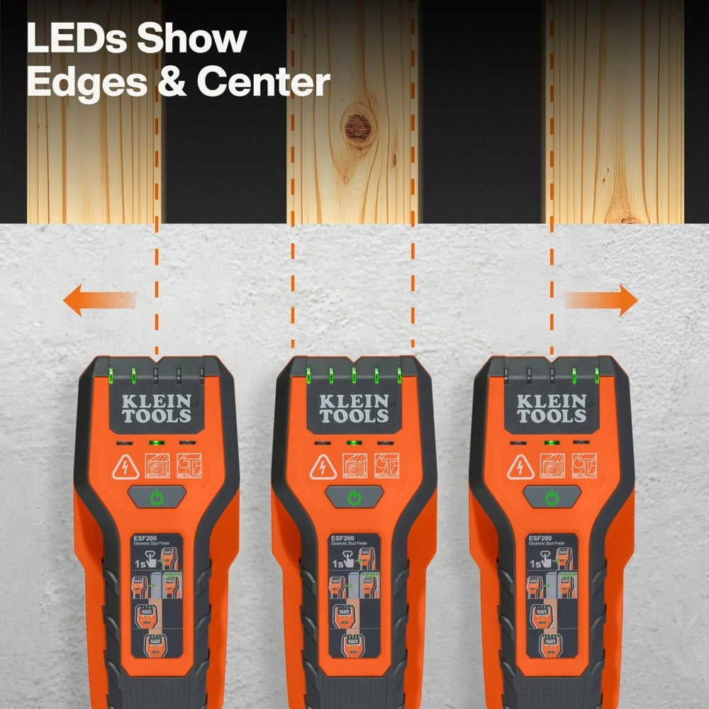 KLEIN KLE-ESF200 - Multi-Scan Center and Edge Stud Finder
