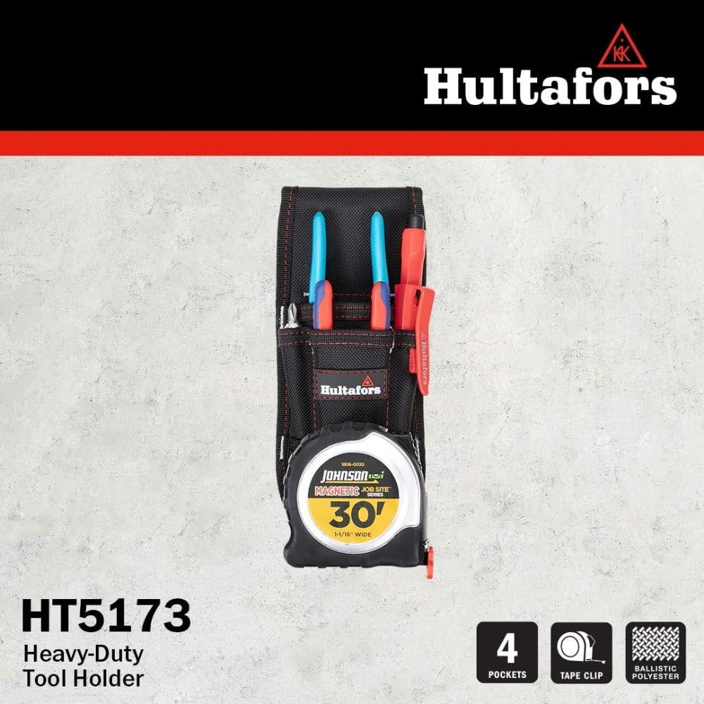 HULTAFORS HT5173 - Heavy-Duty Ballistic Polyester Tool Holder