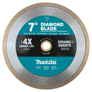 MAKITA B-69571 - 7" Continuous Rim Diamond Blade, General Purpose