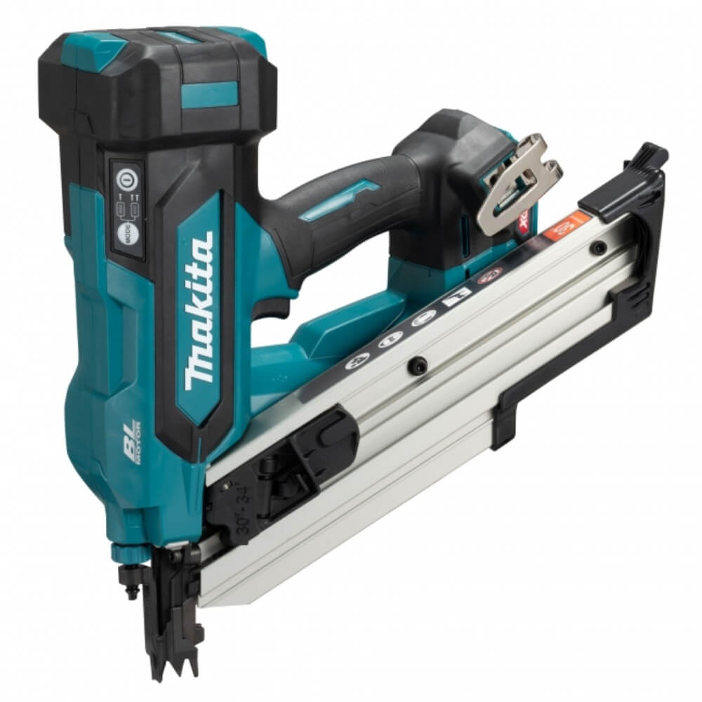 MAKITA BN001GZ01 - 40V Max XGT Brushless 3-1/2" Framing Nailer - Tool Only