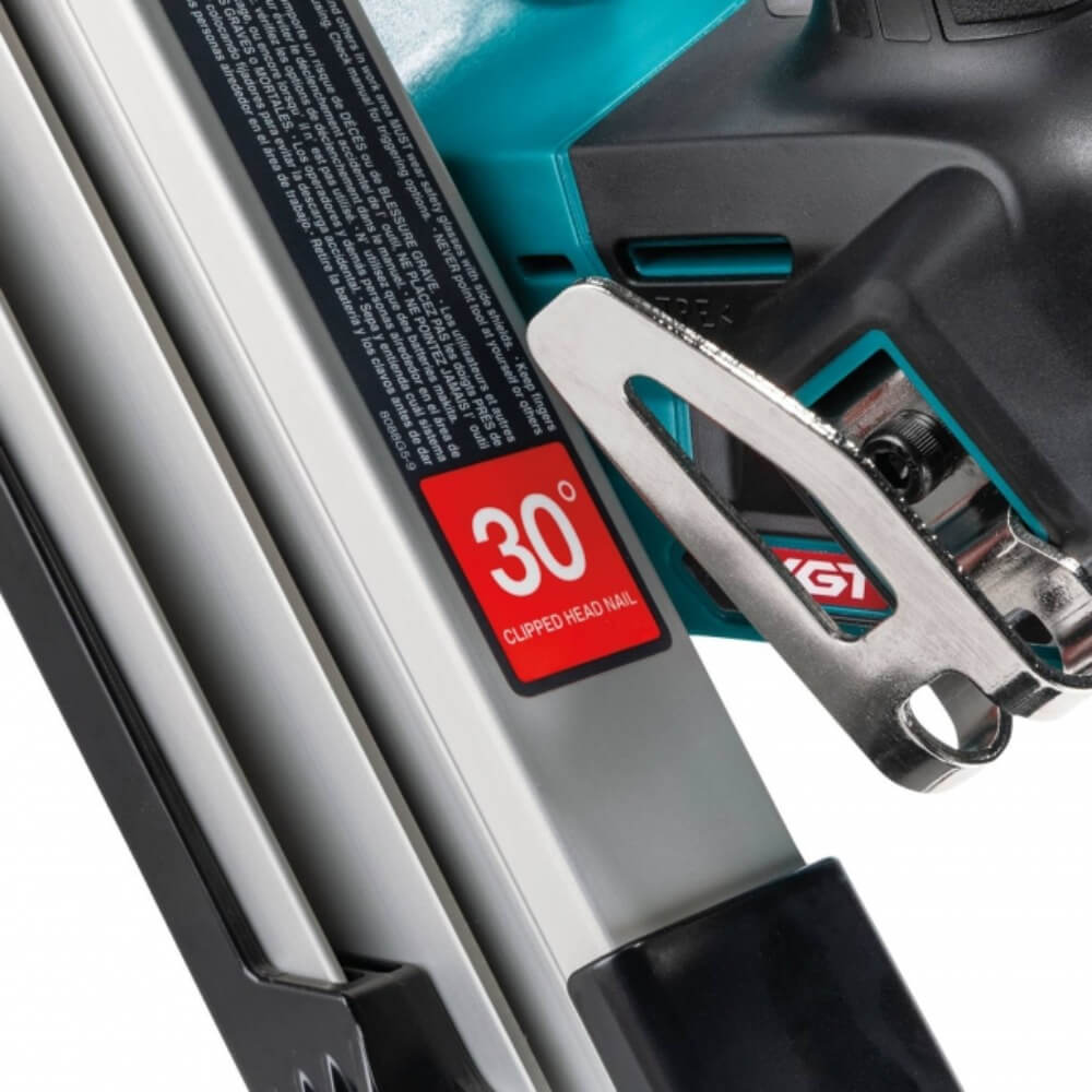 MAKITA BN001GZ01 - 40V Max XGT Brushless 3-1/2" Framing Nailer - Tool Only
