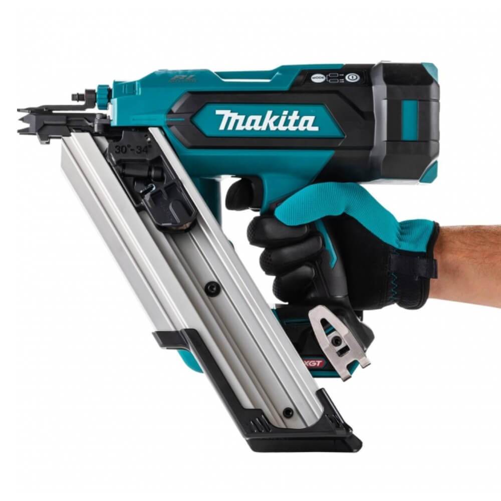 MAKITA BN001GZ01 - 40V Max XGT Brushless 3-1/2" Framing Nailer - Tool Only