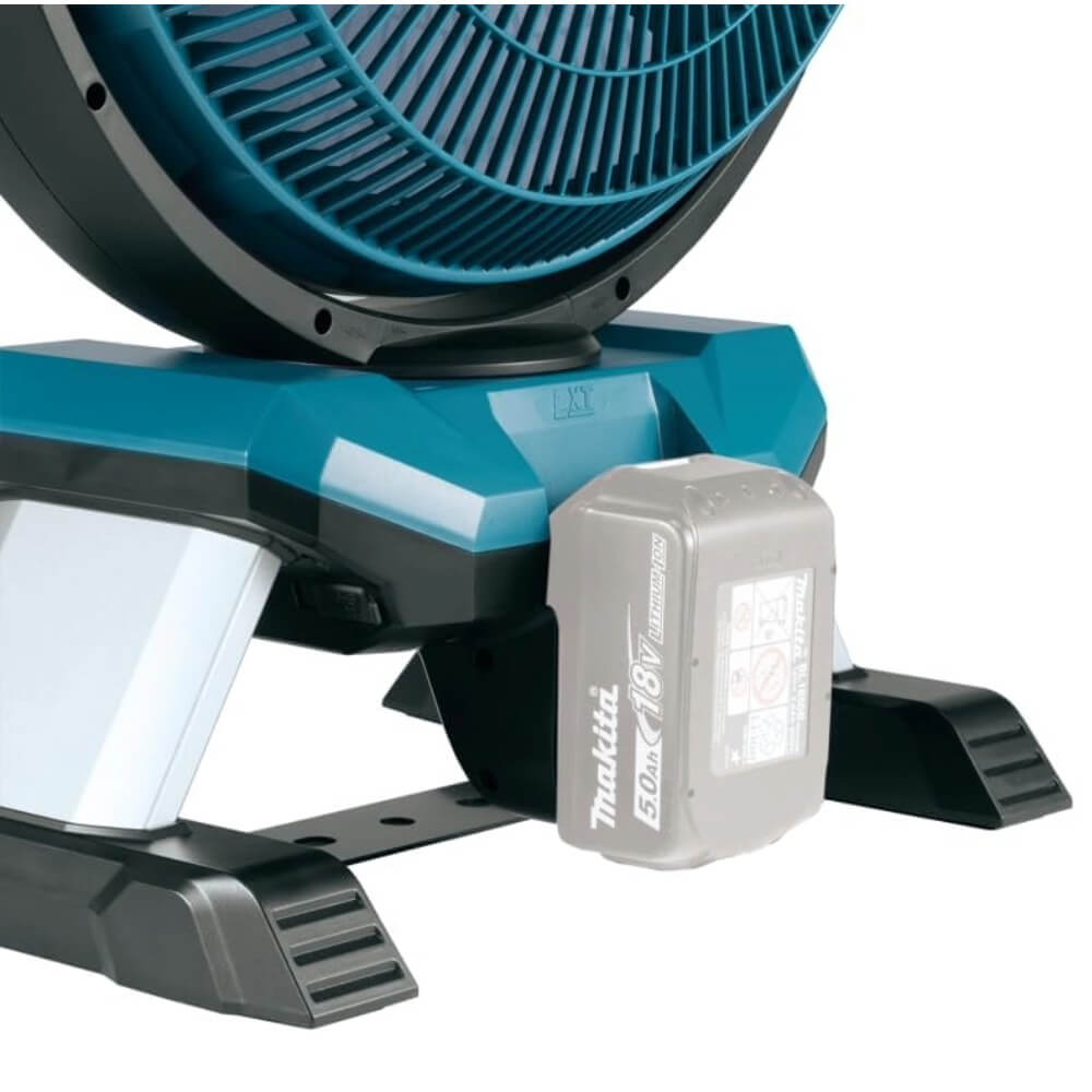 MAKITA DCF301Z - 18V LXT Lithium-Ion Cordless 13" Job Site Fan