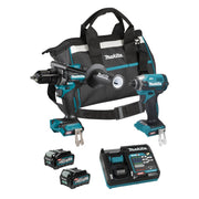 MAKITA DK0176G207 - 40V Max XGT Brushless 2-Piece Combo Kit
