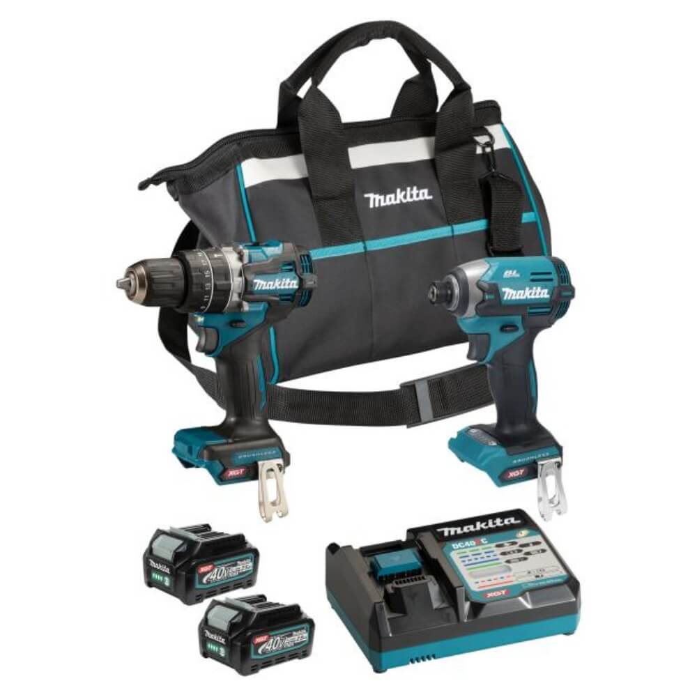 MAKITA DK0178G204 - 40V Max XGT Brushless 2-Piece Combo Kit