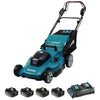 MAKITA DLM538CT4 - 36V (18Vx2) LXT Brushless 21" Lawn Mower Kit