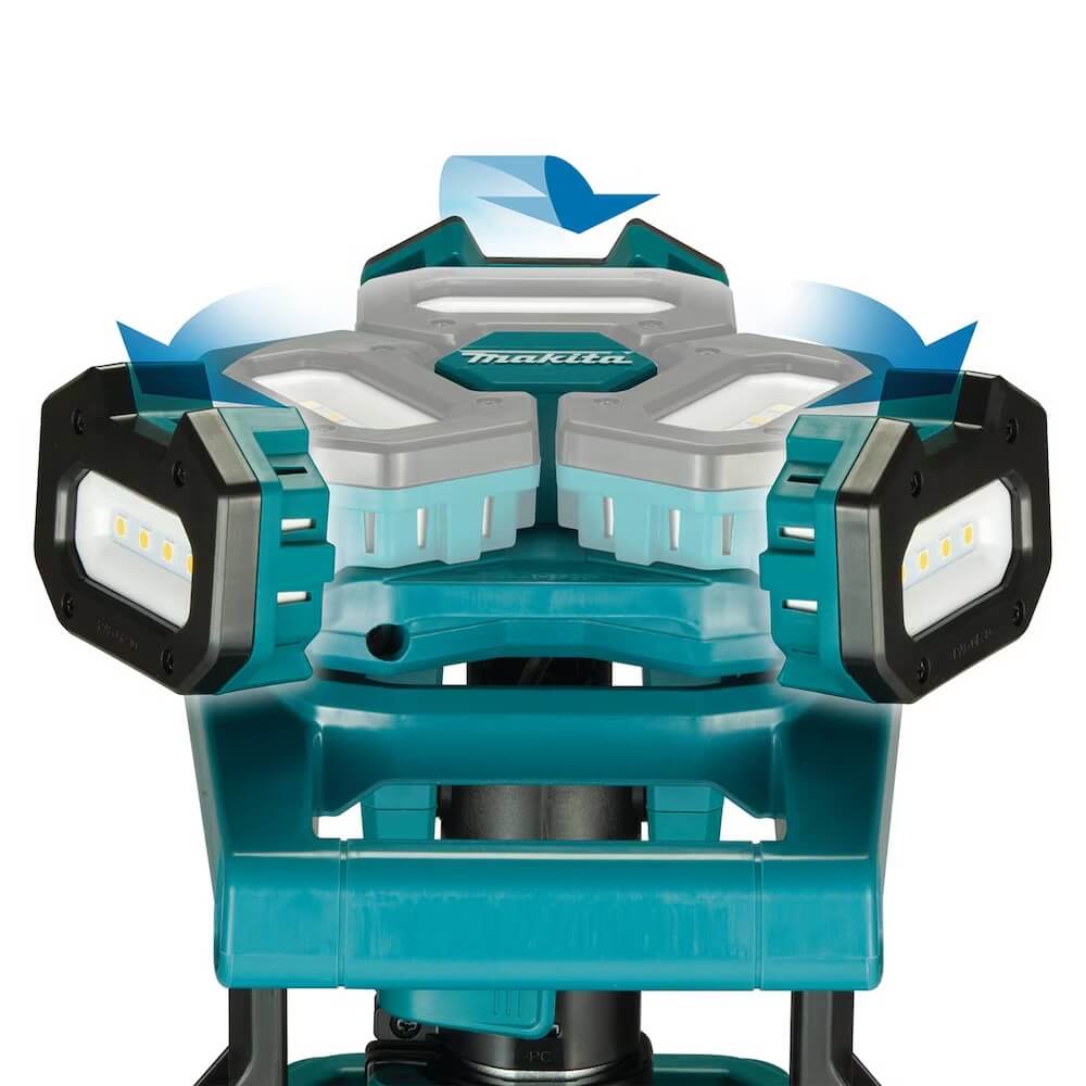 MAKITA DML814 - 18V LXT Lithium-Ion Cordless Tower Light, Spot/Flood