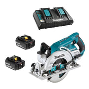 MAKITA DRS780PT2X - 18V x2 LXT Brushless Cordless 7-1/4" Rear Handle Circular Saw Kit