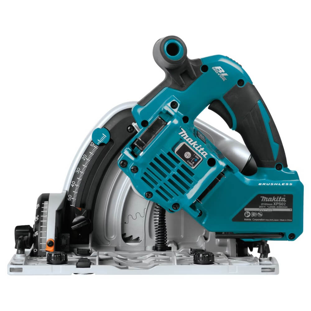 MAKITA DSP601ZJ - 18V X2 LXT (36V) Brushless 6-1/2" Plunge Circular Saw with AWS