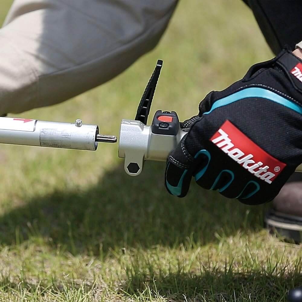 MAKITA DUX18RMEX2 - 18V LXT Brushless Split Shaft Power Unit with EM409MP 13in Line Trimmer Attachment