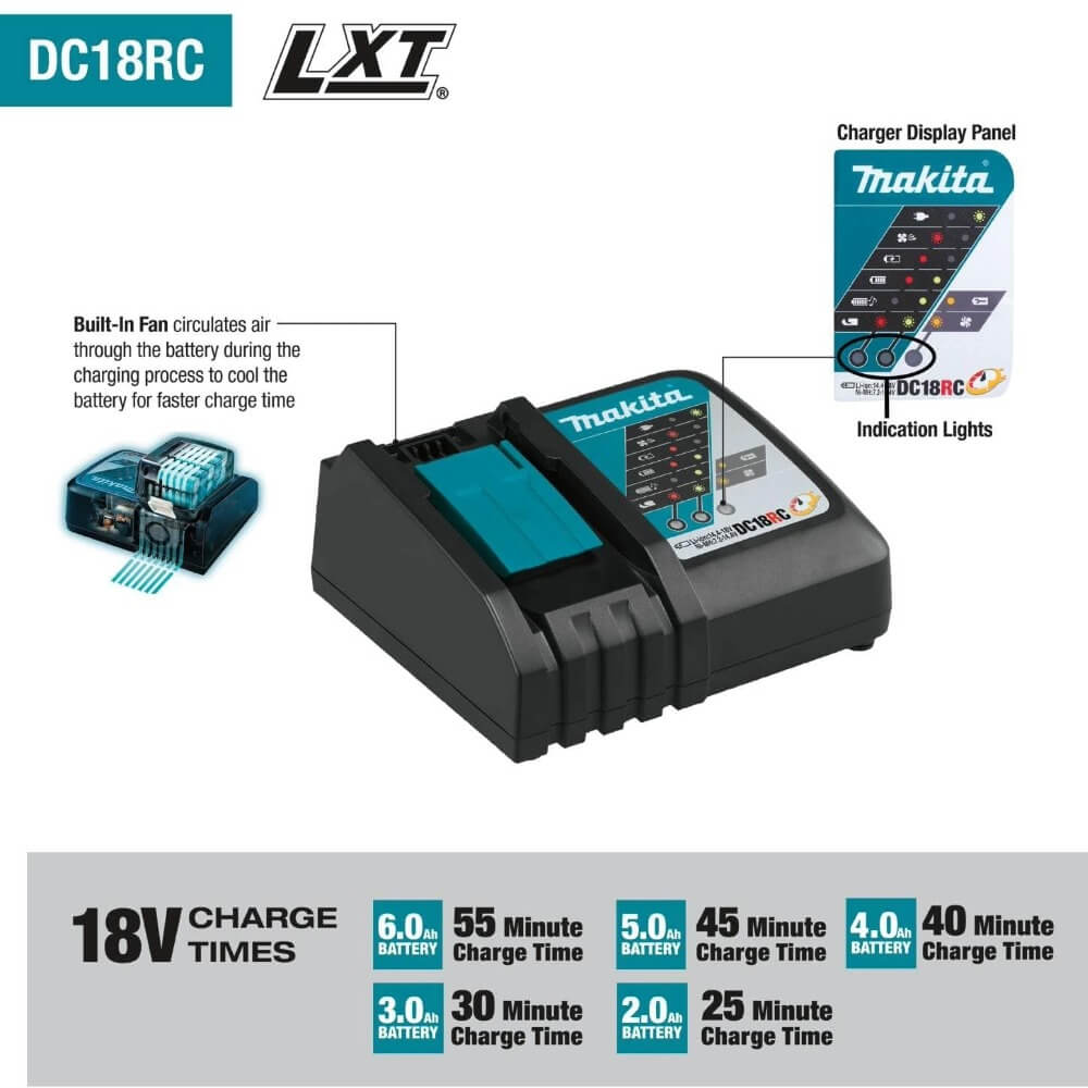 MAKITA DUX18RMEX2 - 18V LXT Brushless Split Shaft Power Unit with EM409MP 13in Line Trimmer Attachment