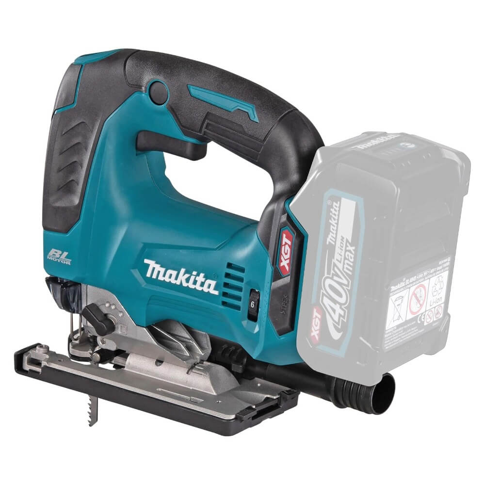 MAKITA JV002GZ - 40V Max XGT Brushless D-Handle Jig Saw - Tool Only