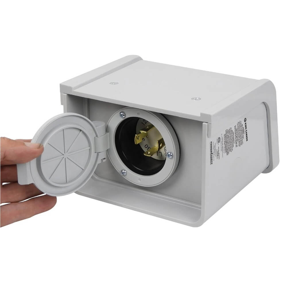 KING CANADA K-X7500 Generator Home Connection Kit - 30 Amp