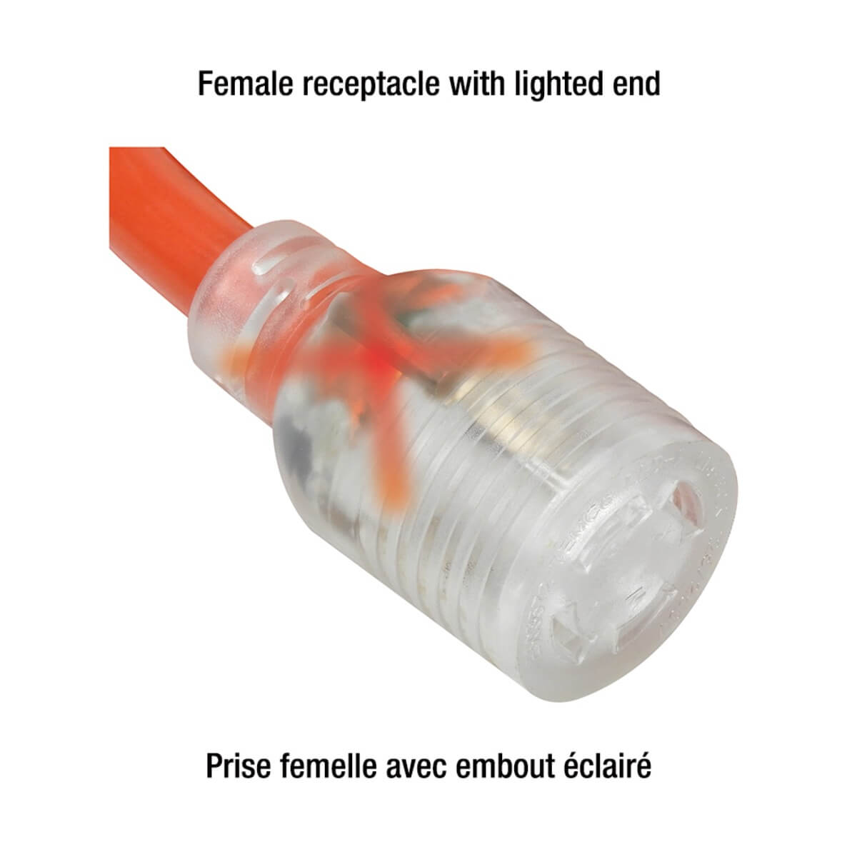 KING K-1450P-2 - King 1.5 ft. 50 Amp Generator Adaptor Cord - 14-50P to SS2-50R