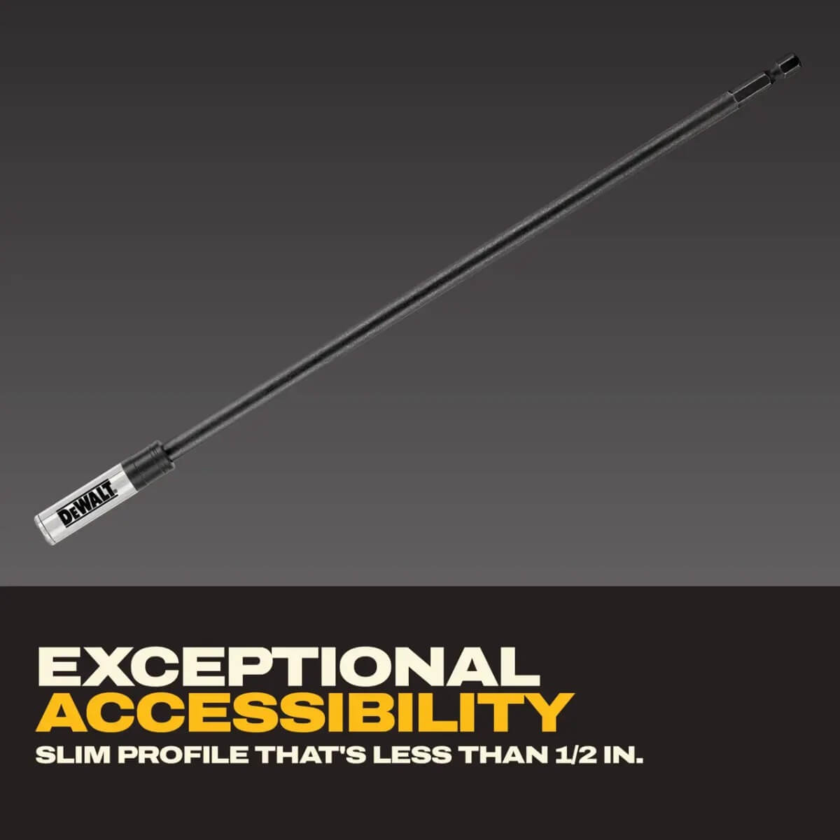 DEWALT DWAFE12HLD-Z - ELITE SERIES 12 in. Bit Extension