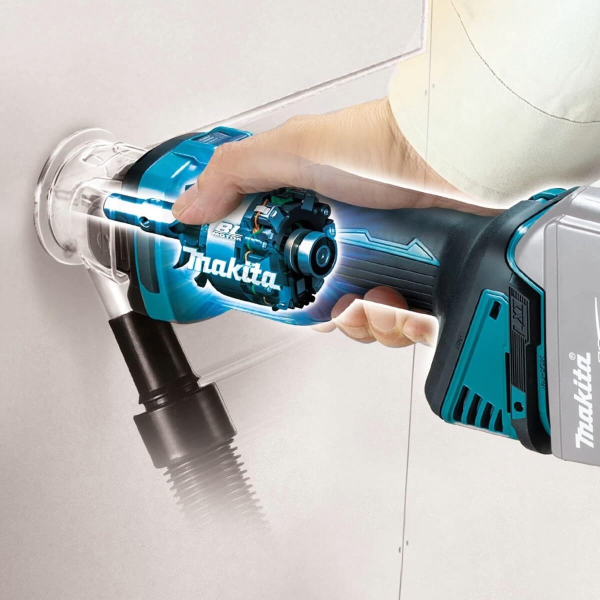 MAKITA DCO181Z - 18V LXT Brushless Cut-Out Tool with AWS - Tool Only