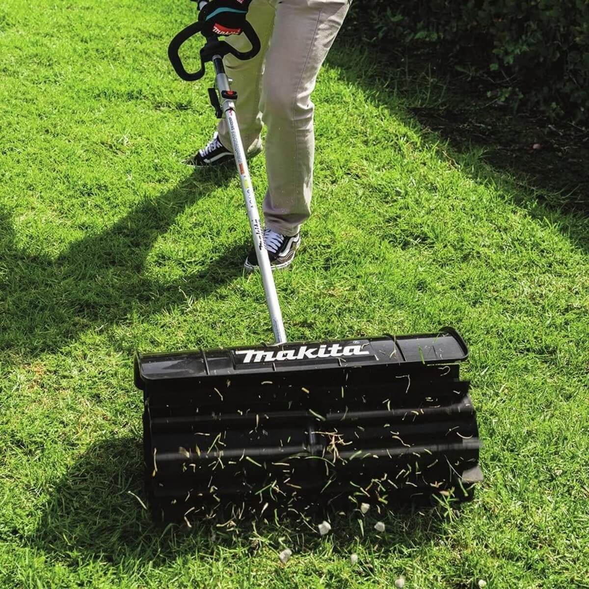 MAKITA SW400MP - Power Sweep Attachment - 23-1/4 in. Paddle Width