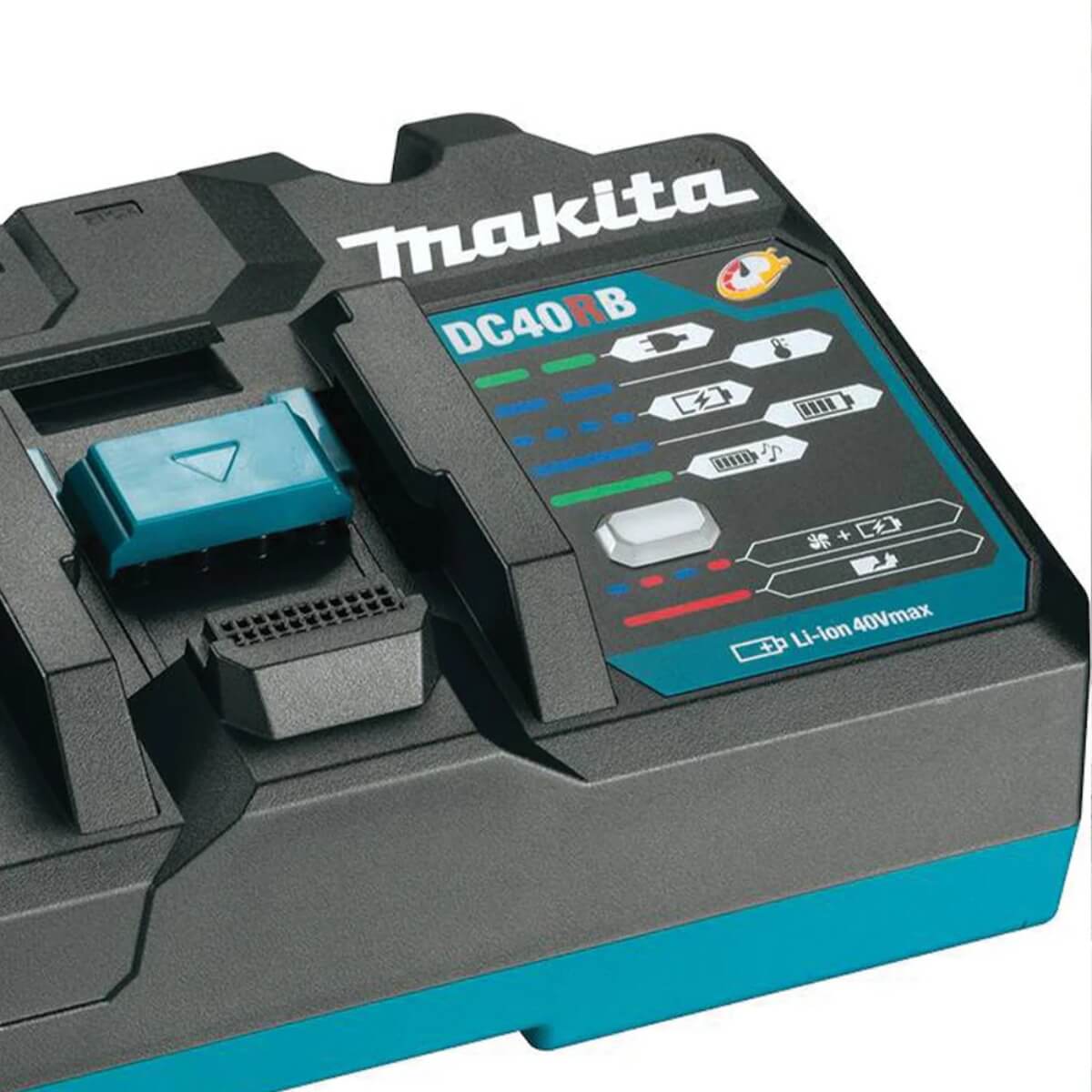 MAKITA T-04335 - XGT 40V Max Charger & Battery Starter Kit (DC40RB + 2x BL4040)