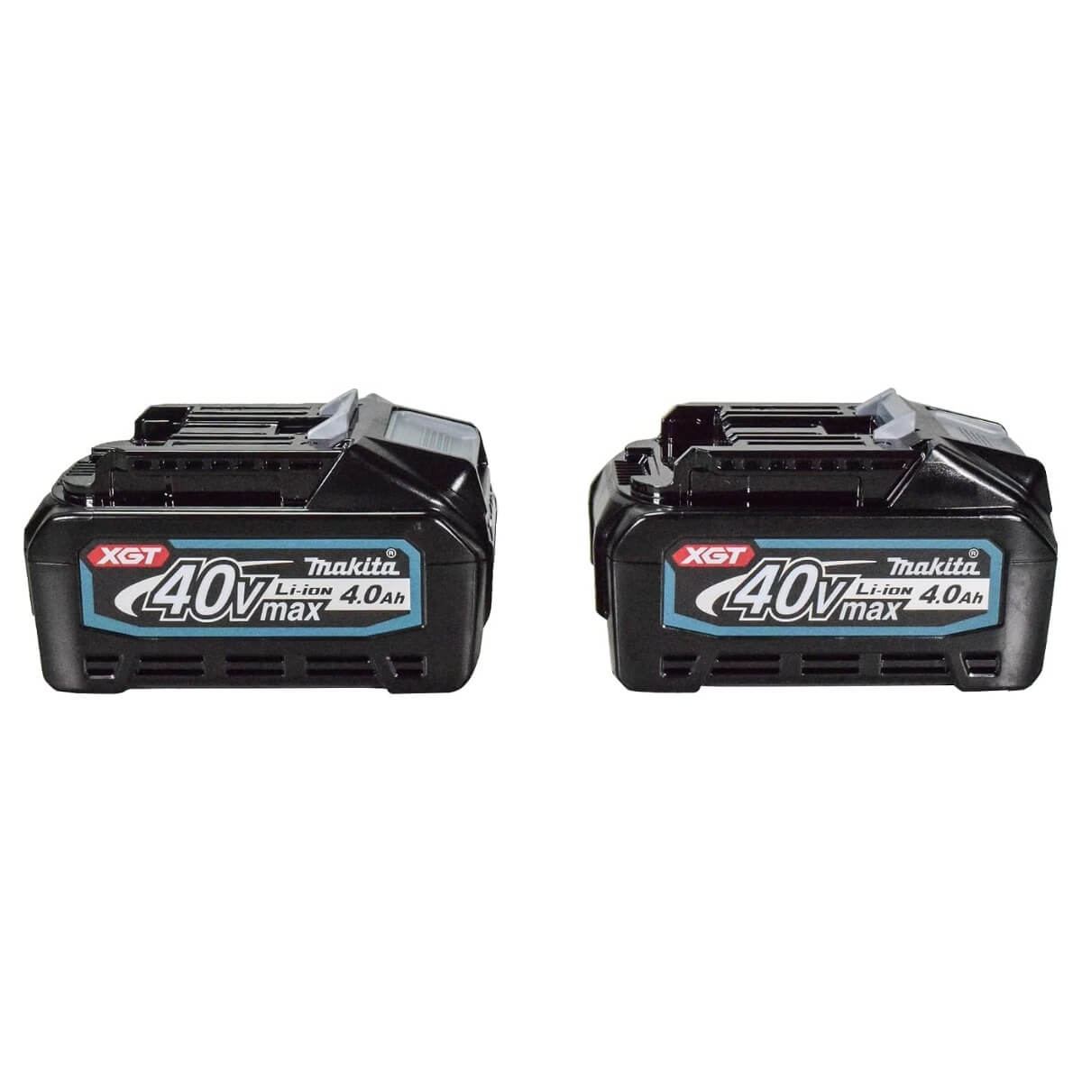 MAKITA T-04335 - XGT 40V Max Charger & Battery Starter Kit (DC40RB + 2x BL4040)