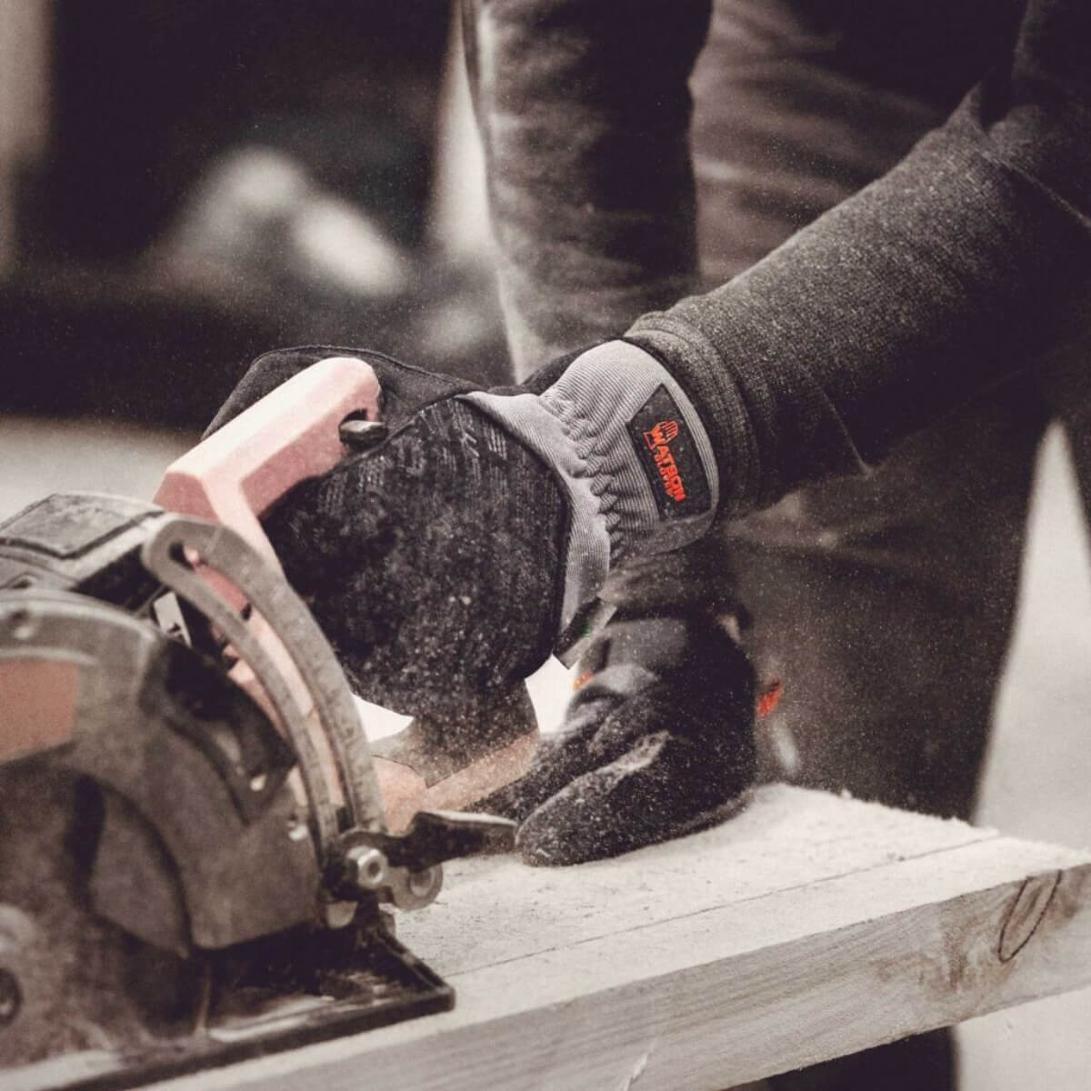 Watson - Oil Change Gloves - Black